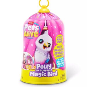 Zuru Pets Alive Polly Magic Bird Interaktiivinen Lintu