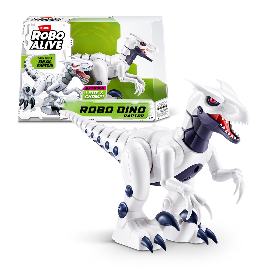 Zuru Robo Alive Dino Interaktiivinen Raptor