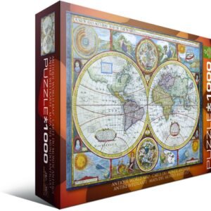 Eurographics Puzzle 1000 Palan Palapeli Antique World