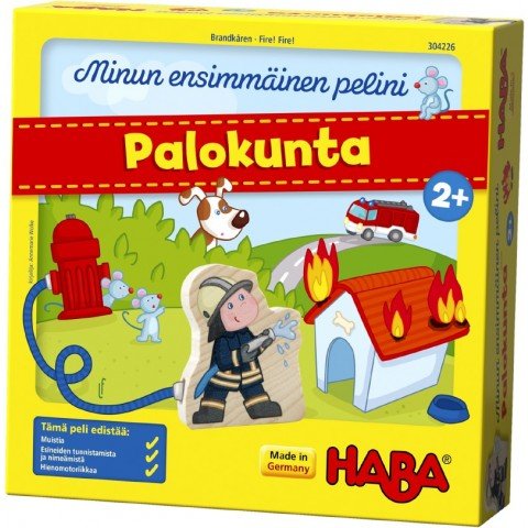 Minun Ensimmäinen Pelini Palokunta