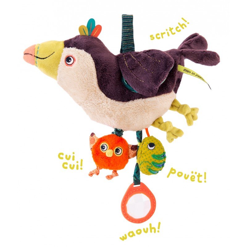 Moulin Roty Aktiviteettipehmo Tukaani