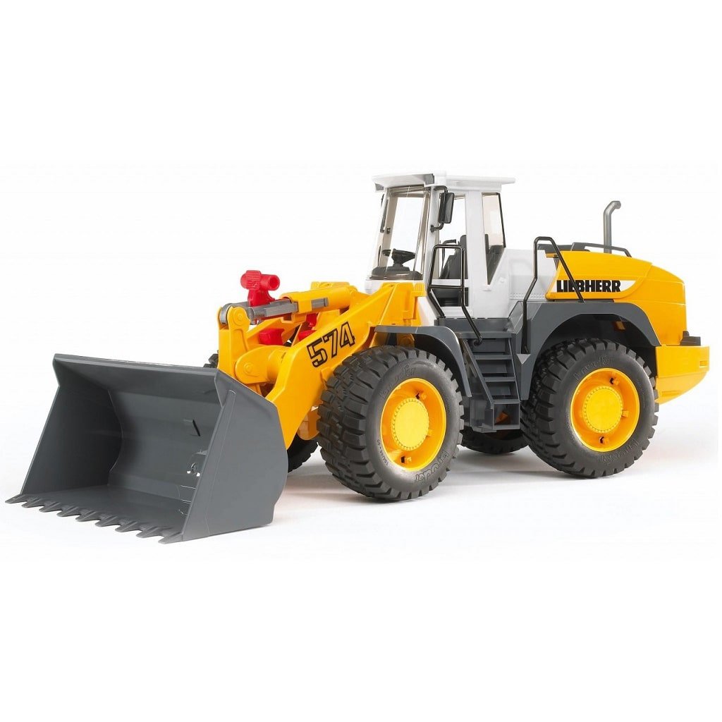 Bruder Liebherr Pyöräkuormaaja 1:16