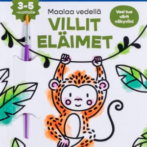 Oppi ja Ilo Maalaa Vedellä Villit Eläimet