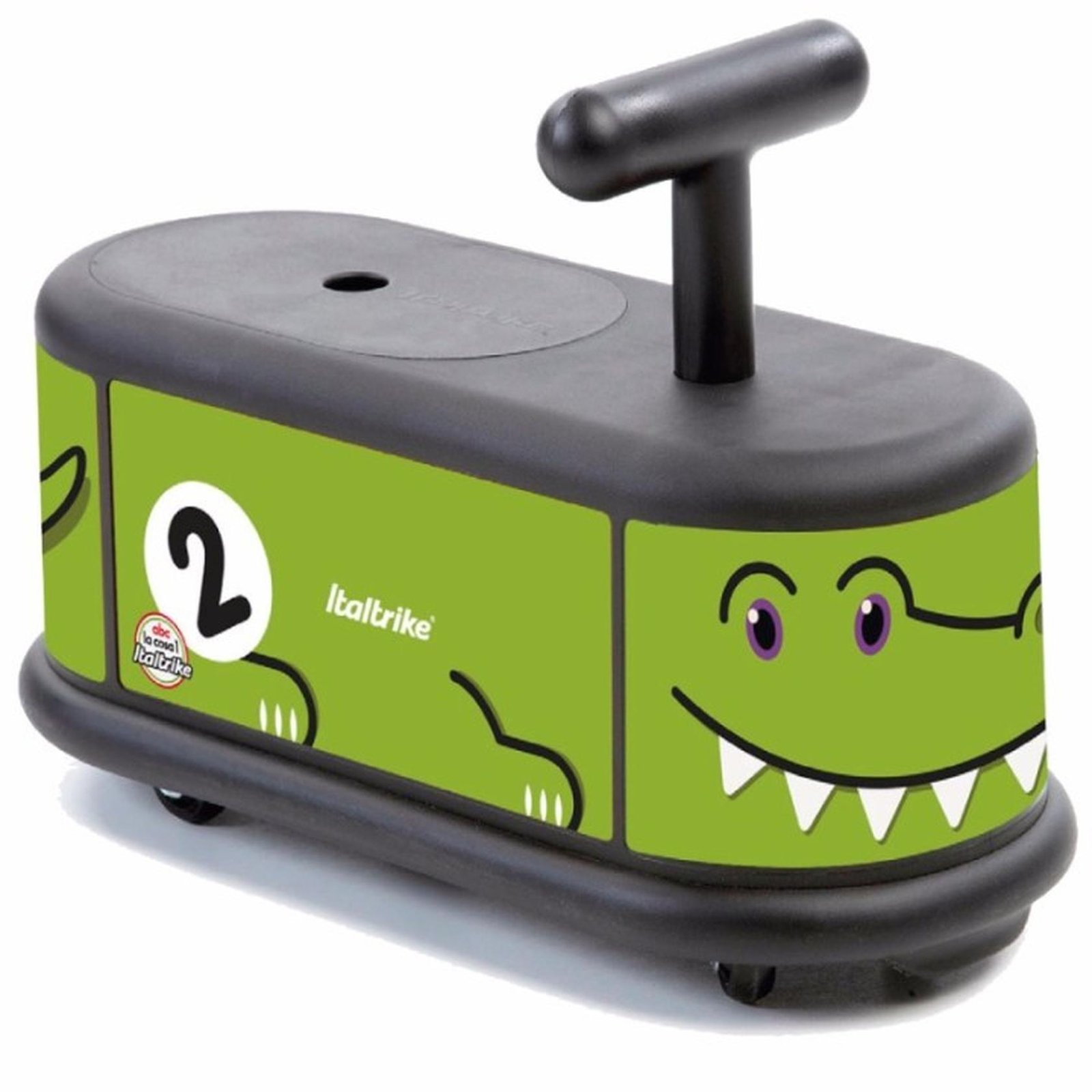 Italtrike Potkuauto La Cosa Crocodile Krokotiili