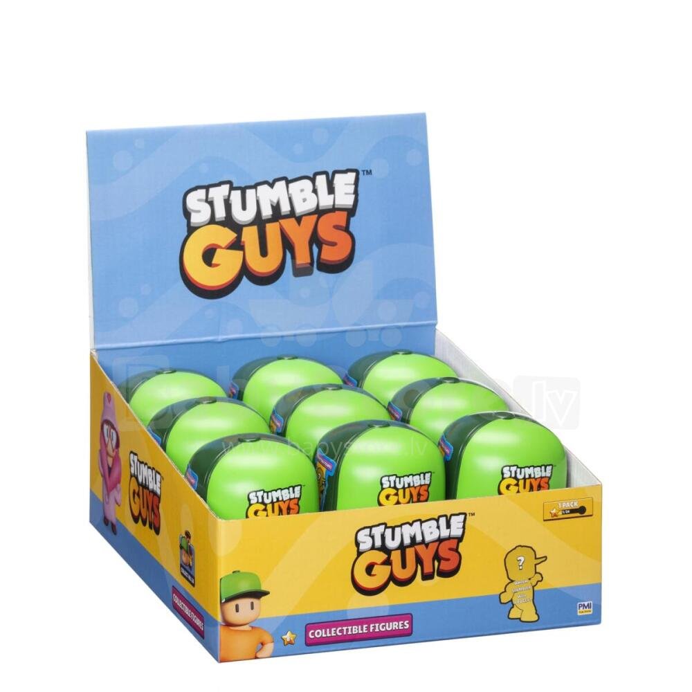 Stumble Guys Blind Cap Keräilyfiguurit 5,5 cm