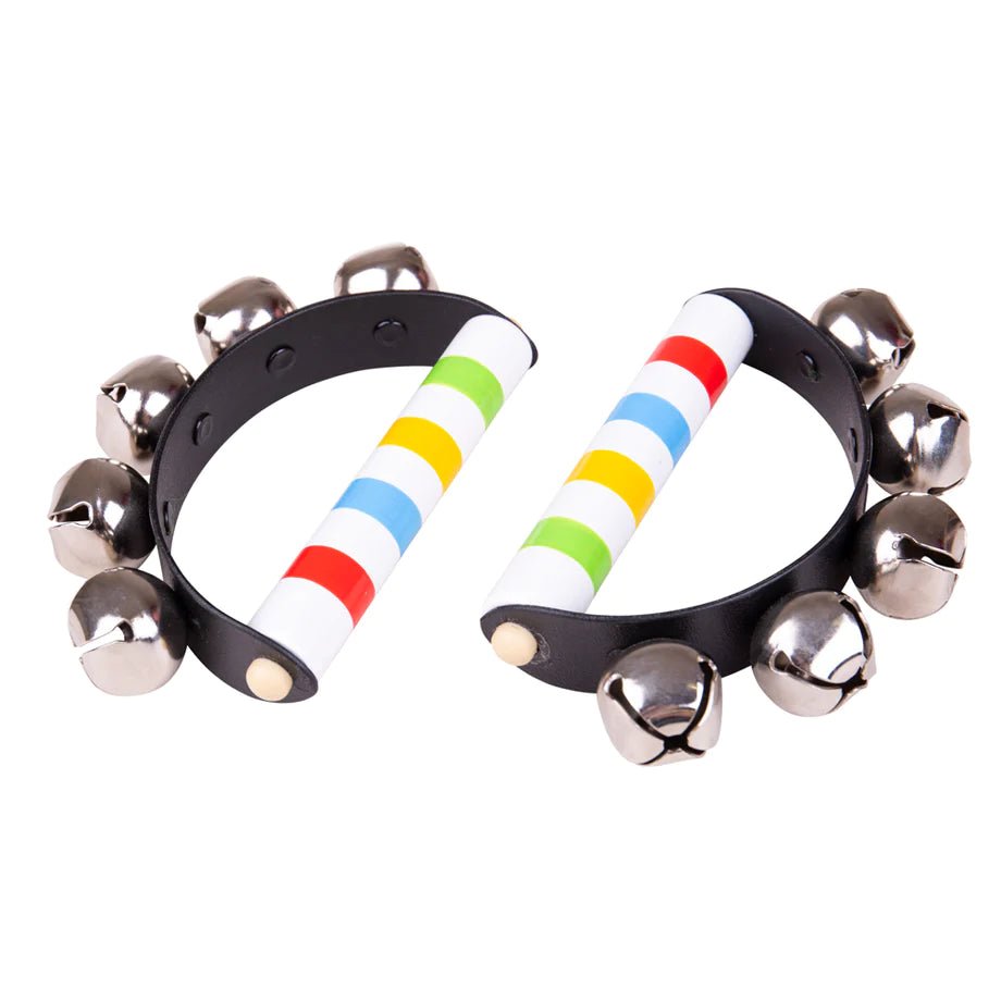 BigJigs Kulkuset Puisella Kahvalla 1 kpl