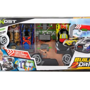Exost Build 2 Drive Rakennettavat Radio-Ohjattavat Autot