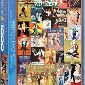 Eurographics 1000 Palan Palapeli Ballroom Dancing