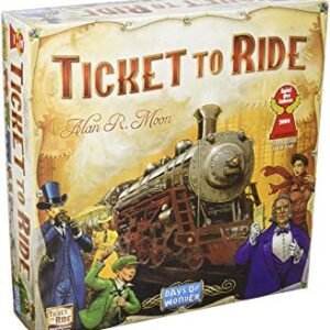 Ticket to Ride USA lautapeli Menolippu