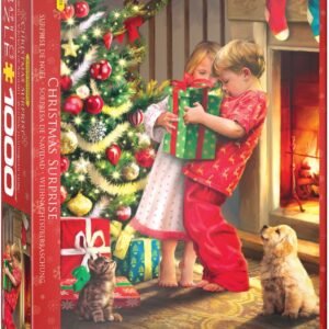 Eurographics 1000 Palan Palapeli Christmas Surprise