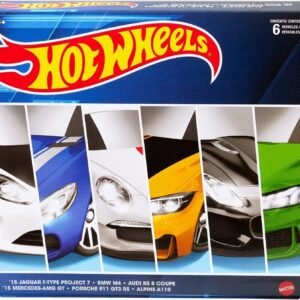 Hot Wheels 6 Auton Pakkaus