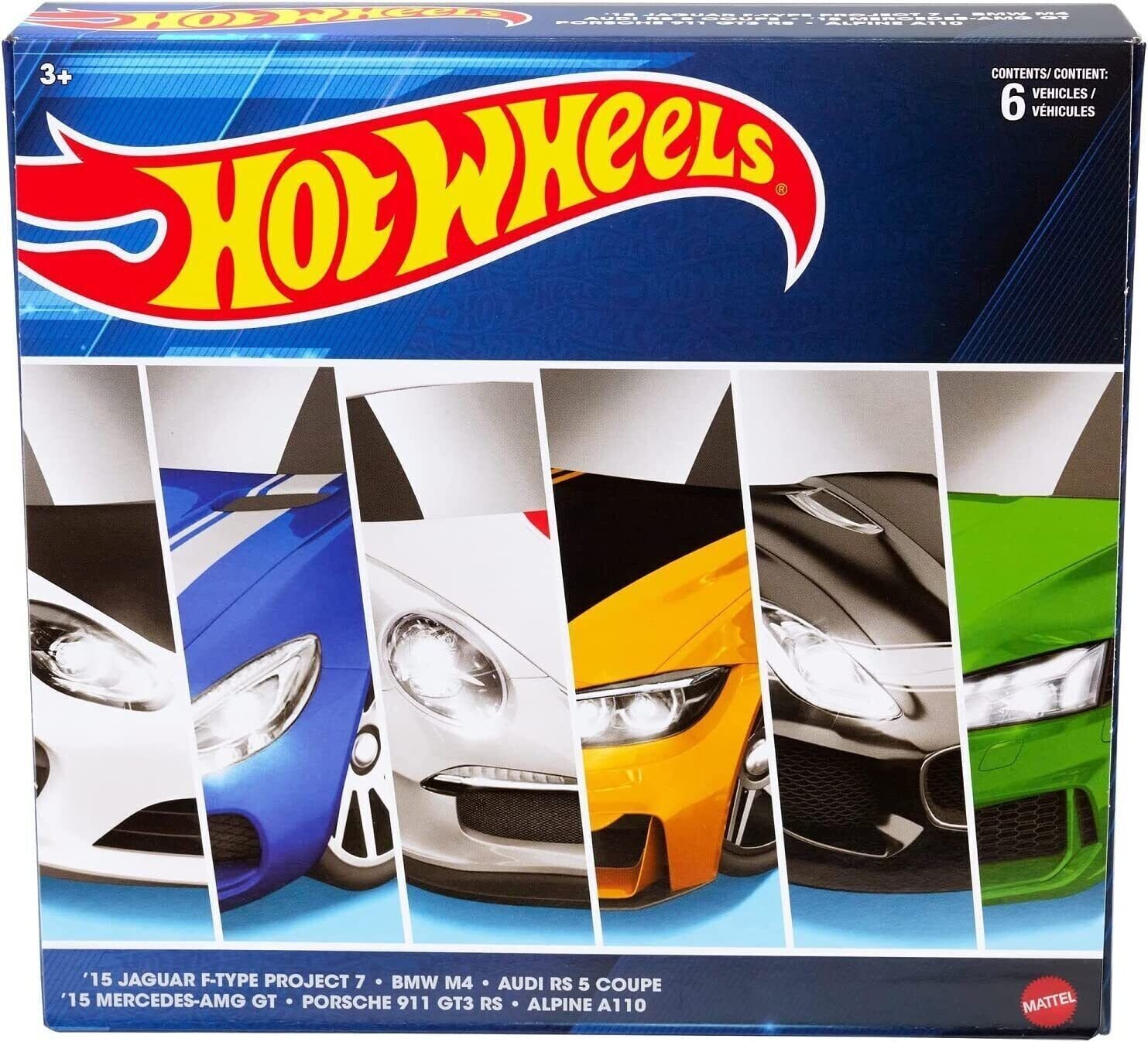 Hot Wheels 6 Auton Pakkaus