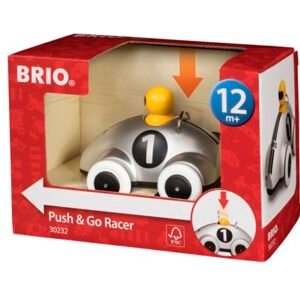 Brio Push&Go Kilpa-auto Hopea