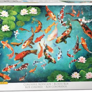 Eurographics 1000 Palan Palapeli Koi Fish