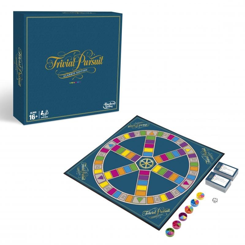 Trivial Pursuit Classic Edition FI