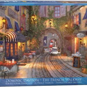 Eurographics 1000 Palan Palapeli The French Walkway