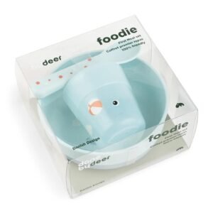 Done by Deer Foodie Ruokailusetti Sininen