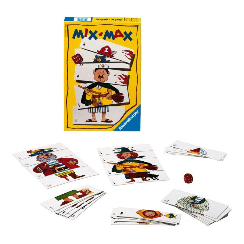 Ravensburger Mix Max lautapeli