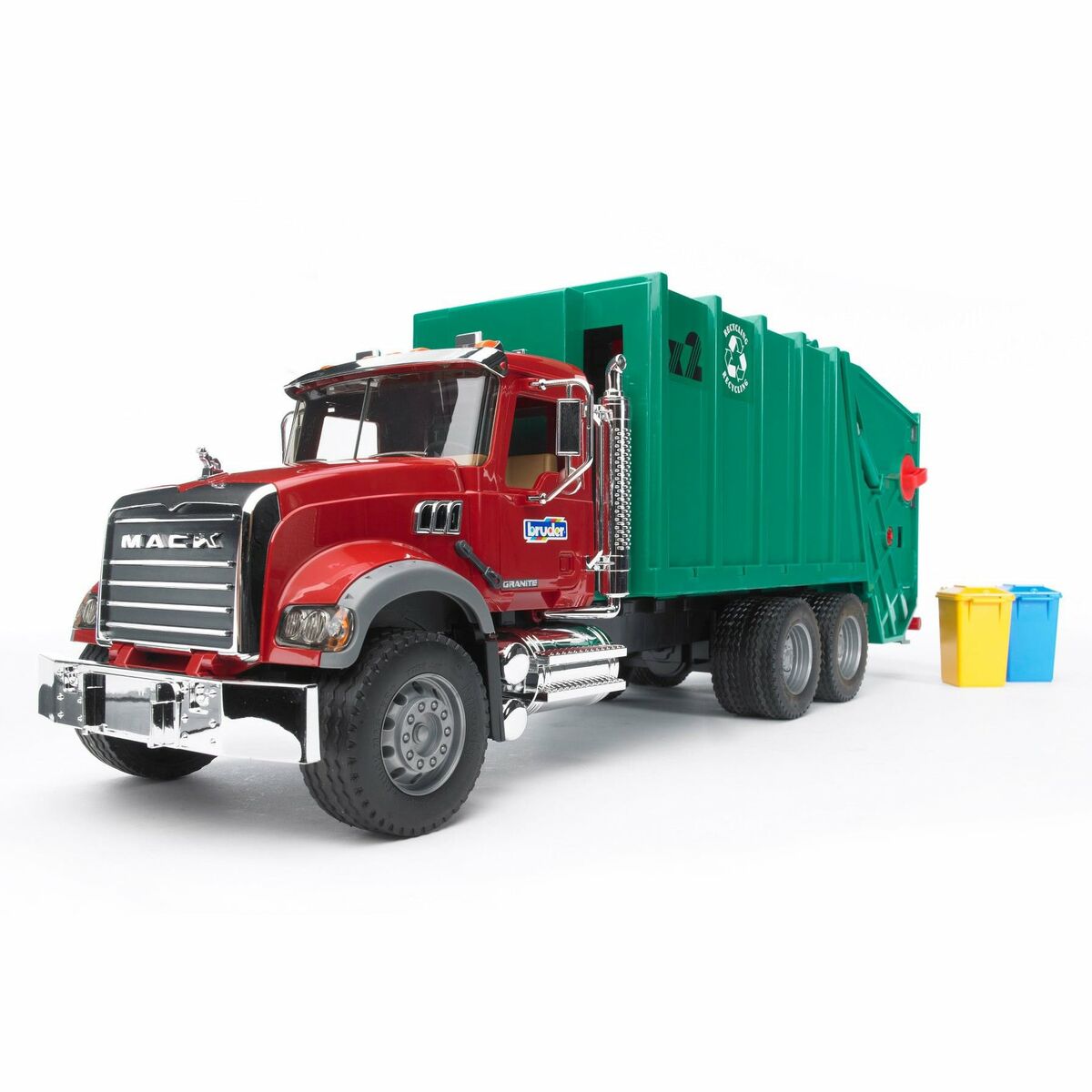 Bruder 02812 MACK Granite Jäteauto 1:16