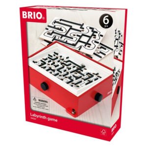 Brio Labyrintti + Harjoituslevyt 2 Kpl