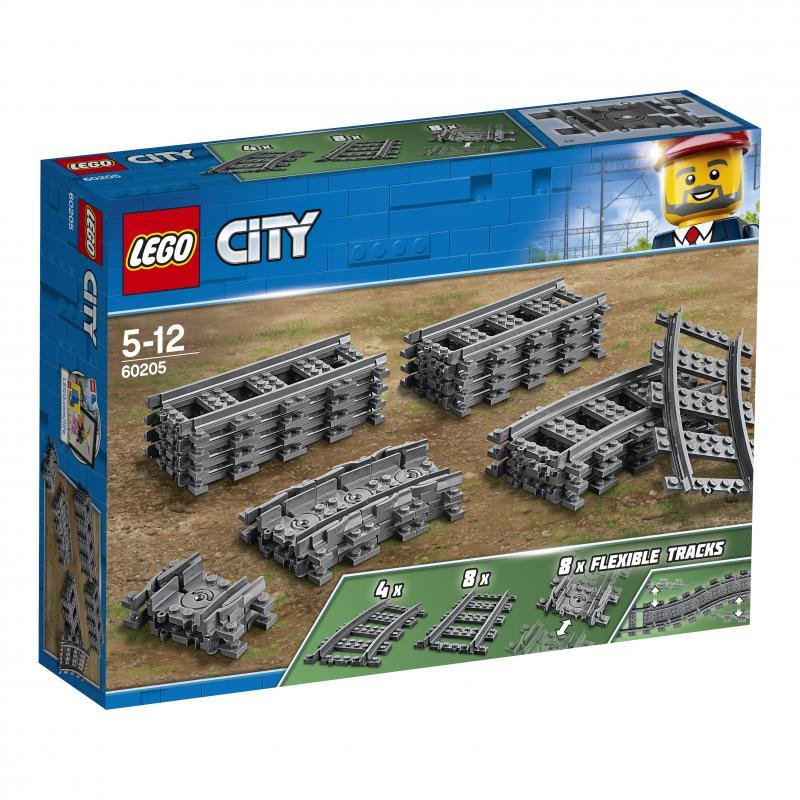 Lego City 60205 Junaraiteet