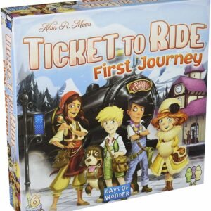 Menolippu Ticket To Ride Ensimmäinen Matka Eurooppa