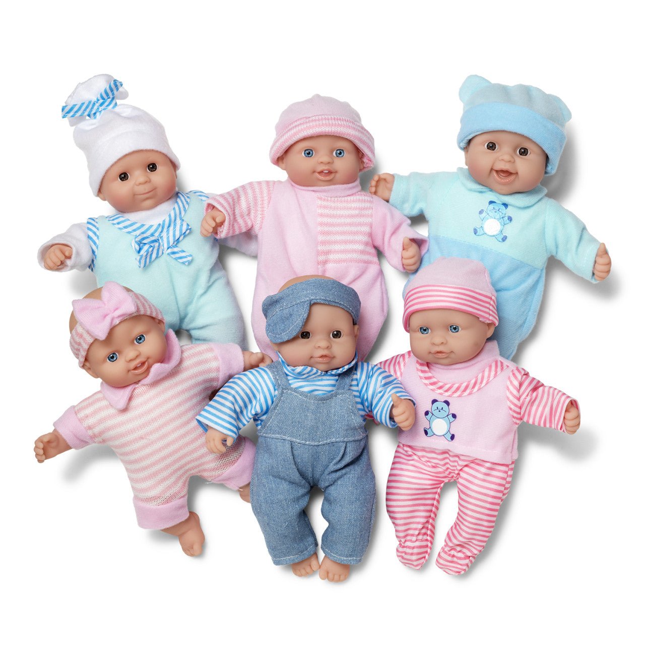 Emma & Erik 21cm Pikkunukke Lajitelma