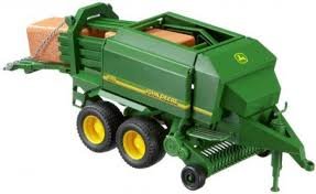Bruder John Deere Kanttipaalain 1:16