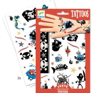 Djeco tatuointi Pirates
