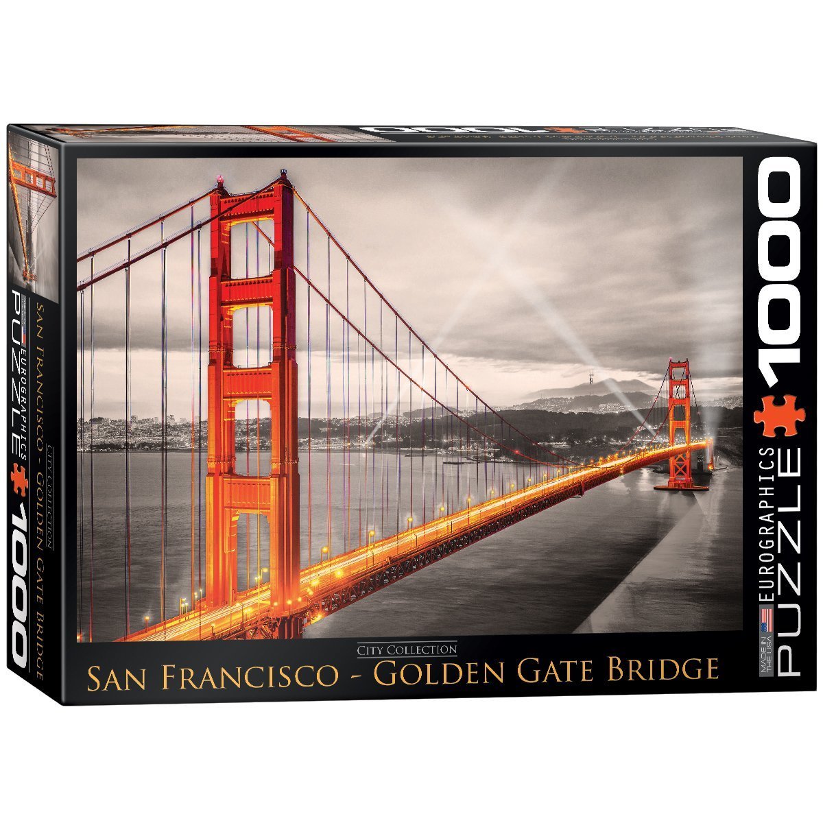 Eurographics 1000 Palan Palapel San Fransisco-Golden Gate Bridge