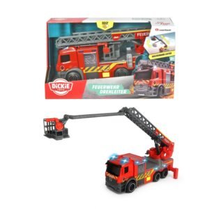 Simba Dickie Scania Paloauto Valoilla Ja Äänillä 30cm