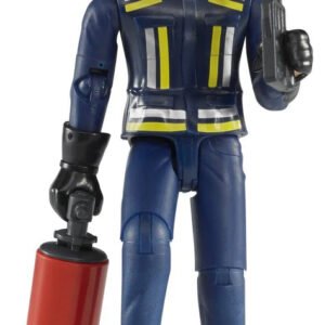 Bruder 6010 Palomies Hahmo Ja Varusteet