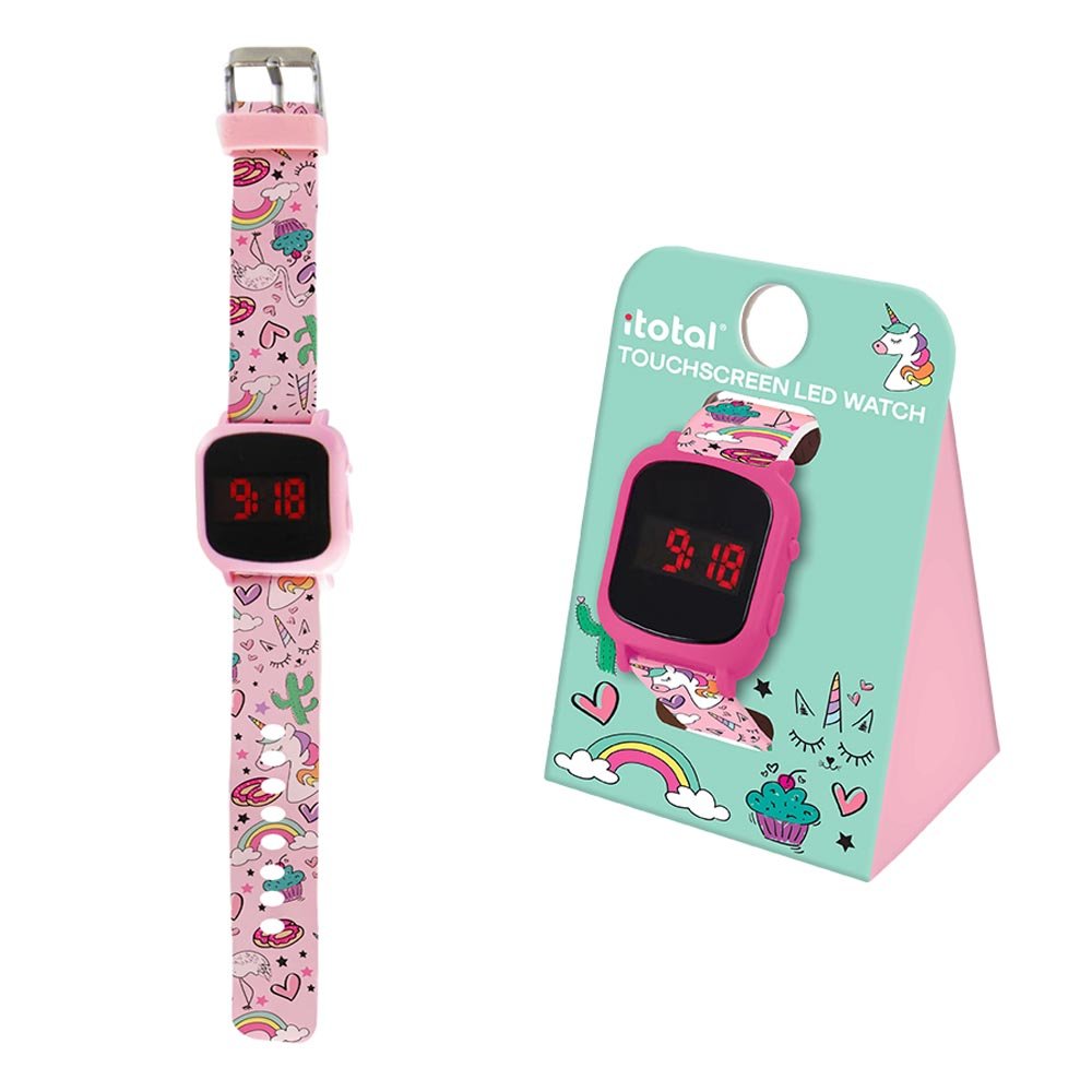 iTotal LED Lasten Kello Yksisarvinen