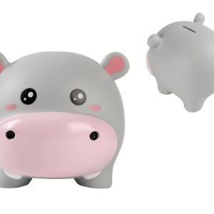 iTotal Säästöpossu 18cm Virtahepo