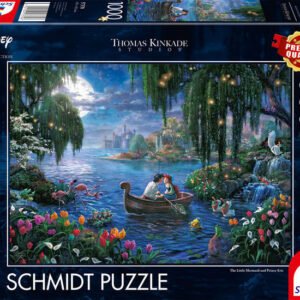 Schmidt Thomas Kinkade 1000 Palan Palapeli Disney The Little Mermaid and Prince Eric