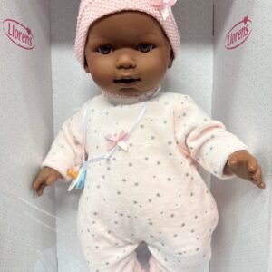 Llorens Zara 42cm, Pehmeävartaloinen Nukke