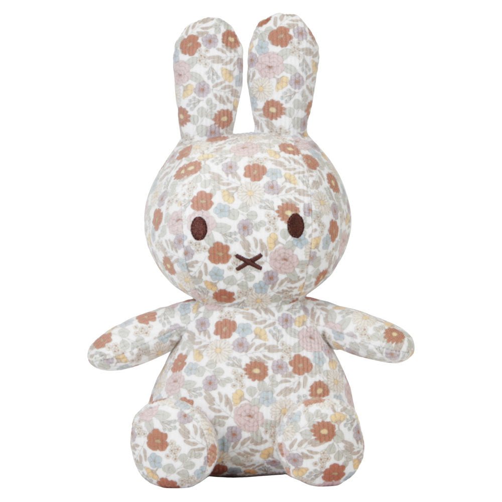 Little Dutch Miffy Vintage Flowers All Over Pehmopupu 25 cm