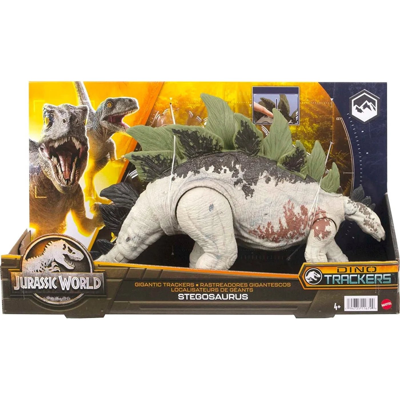 Jurassic World Gigantic Trackers Stegosaurus
