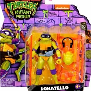 Turtles Mutant Mayhem Donatello 12cm Figuuri ja Varusteet