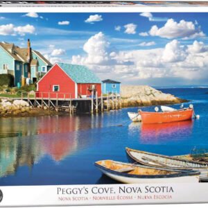 Eurographics 1000 Palan Palapeli Peggy's Cove, Nova Scotia