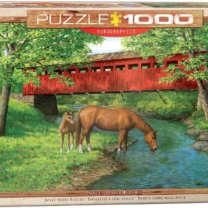 Eurographics 1000 Palan Palapeli Sweet Water Bridge
