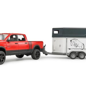 Bruder 02501 Dodge RAM Avolava, Hevostraileri ja Hevonen