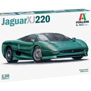 Italeri 1:24 Jaguar XJ220 koottava pienoismalli