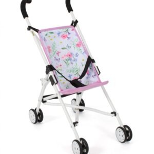 Sateenvarjorattaat Pinkki/ Kukka