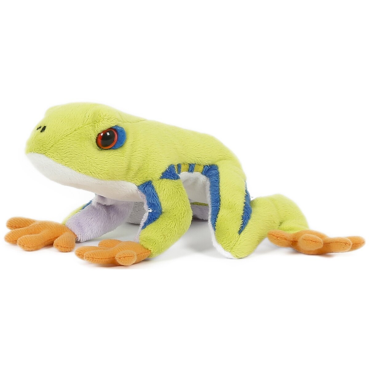 Semo Punasilmälehtisammakko 7 cm Pehmolelu