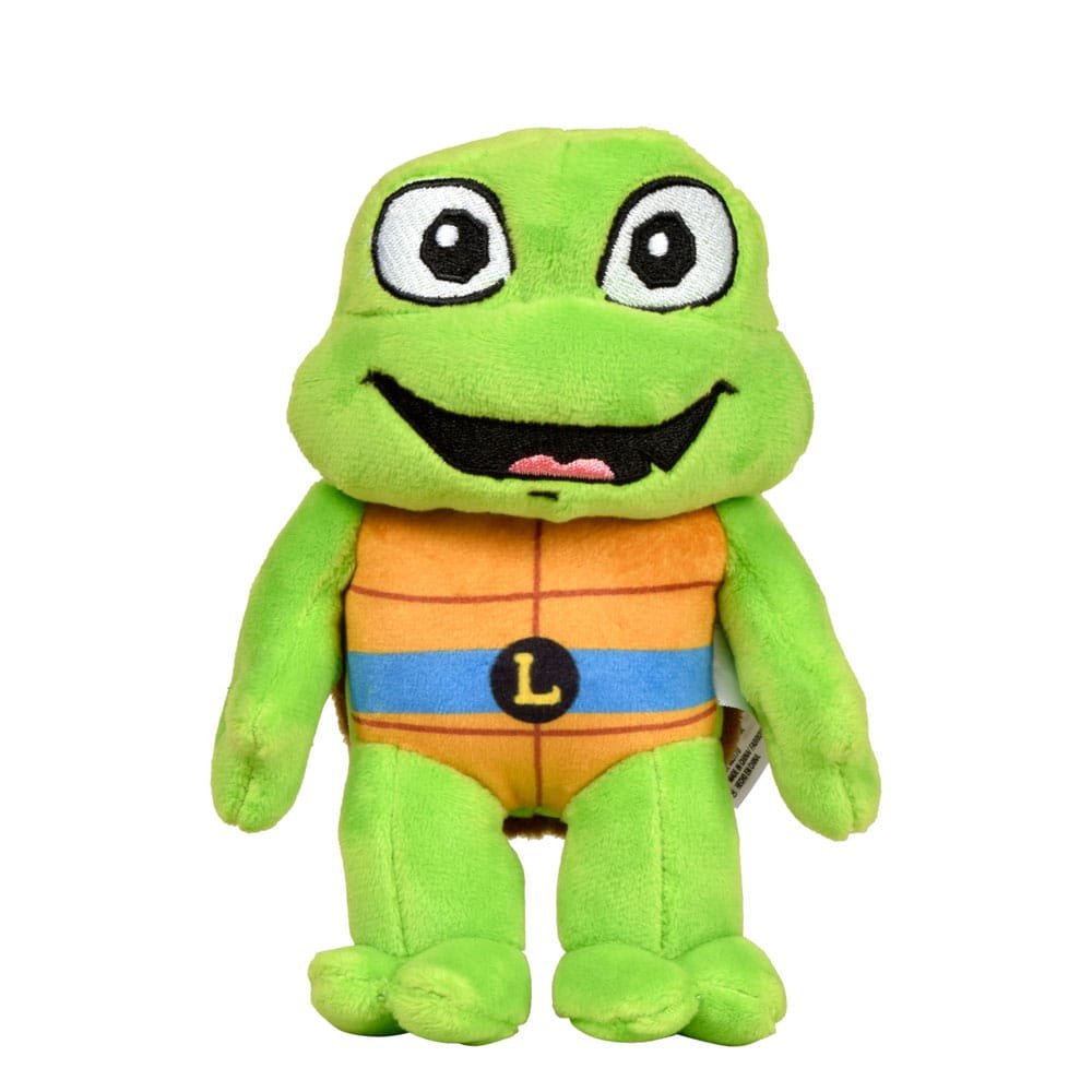 Turtles Mutant Mayhem Pehmo 16cm - Leonardo