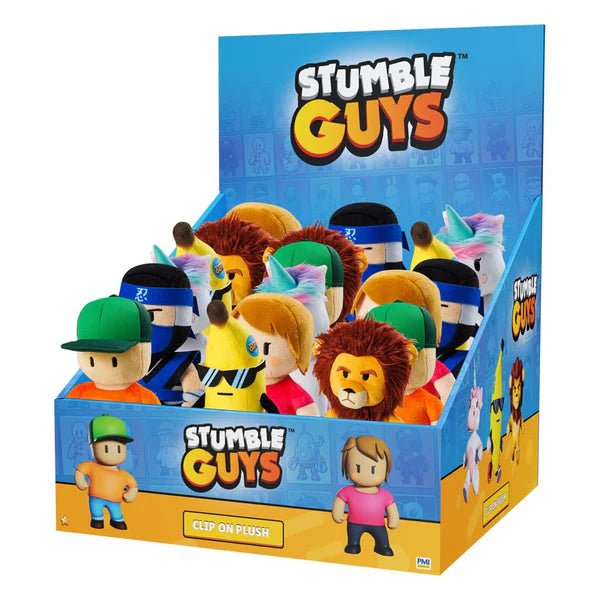 Stumble Guys Collectible Figures Reppumaskotti/Pehmolelu Lajitelma