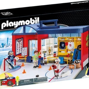 Playmobil NHL 9293 Take Along Arena- Kompakti Areena