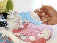 GP & me Auringonkukkamuotti ejektorilla