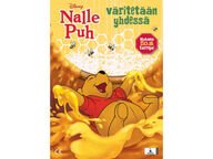 WD Nalle Puh: Väritetään yhdessä (väritys- ja tarrakirja)